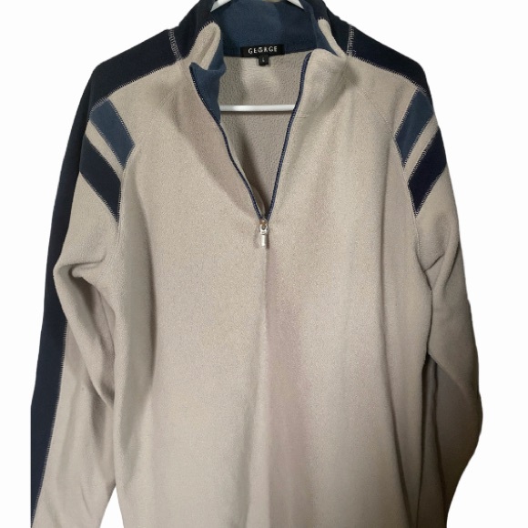 George Quarter Zip Sweater - Picture 2 of 3